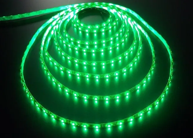 Оптовая продажа 20 комплектов/партия 5 м одноцветная Светодиодная лента 5050 SMD 30