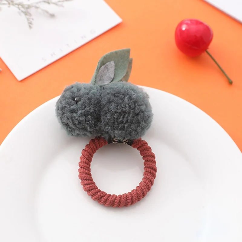 Animals Rabbit Style Hair Bands Felt Three-Dimensional Plush Ears Headband For Children Girls Accessories | Детская одежда и обувь