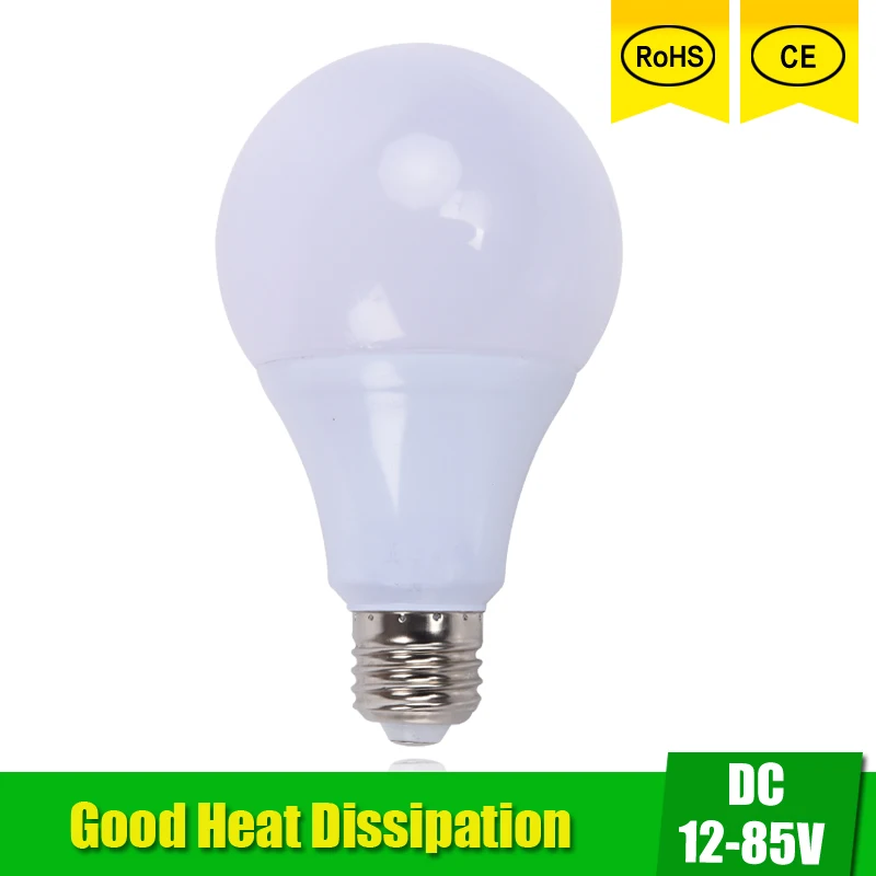 Светодиодный светильник 12 В 24 36 48 E27 3 Вт 5 9 15 Вт|e27 3w|led bulb15w led lamp |