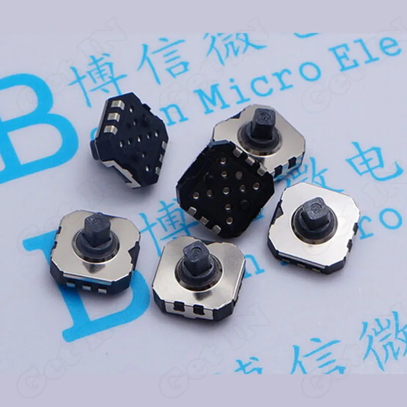100 шт. 7*7 мм SMD 5 переключателей для телефона переключатель кнопок навигации|button