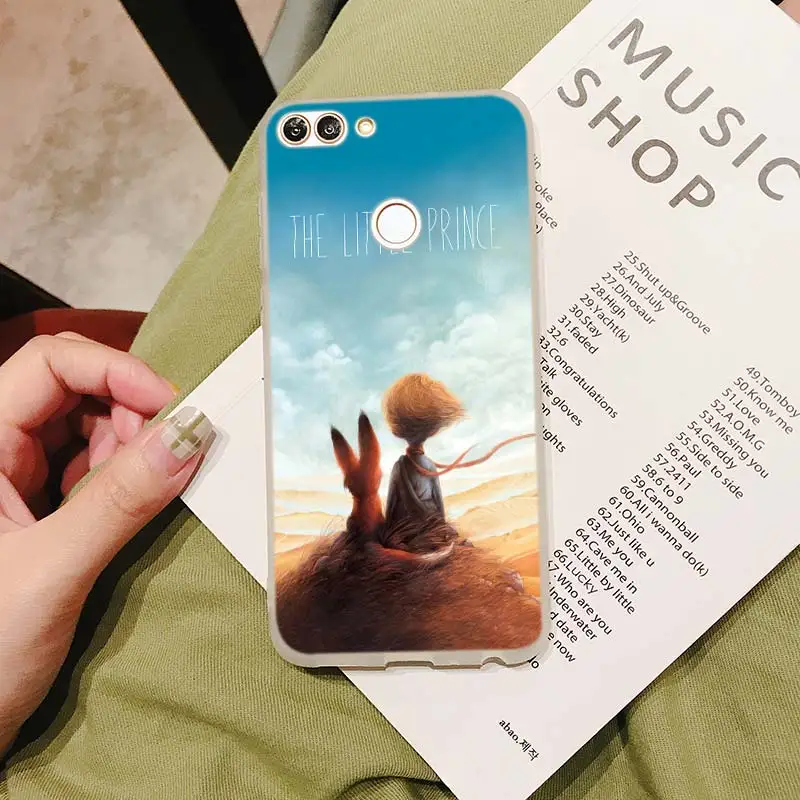 Style 09 Силиконовый чехол для телефона Маленький принц с лисой для huawei P Smart Plus P30 P20 P10 P9 P8 Lite mate 20 10 Pro Lite Nova - Цвет: Style 09
