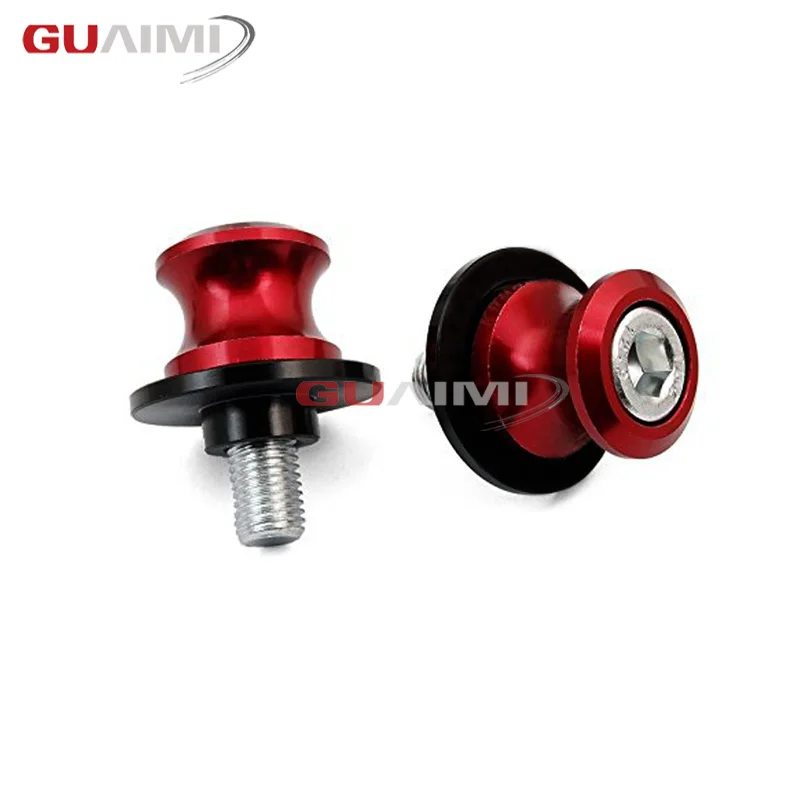 Для KAWASAKI NINJA 250R 88-14 300 13-15 400R 10-12 650R 06-15 Z250 Red M10 CNC маятник Слайдеры Катушки |