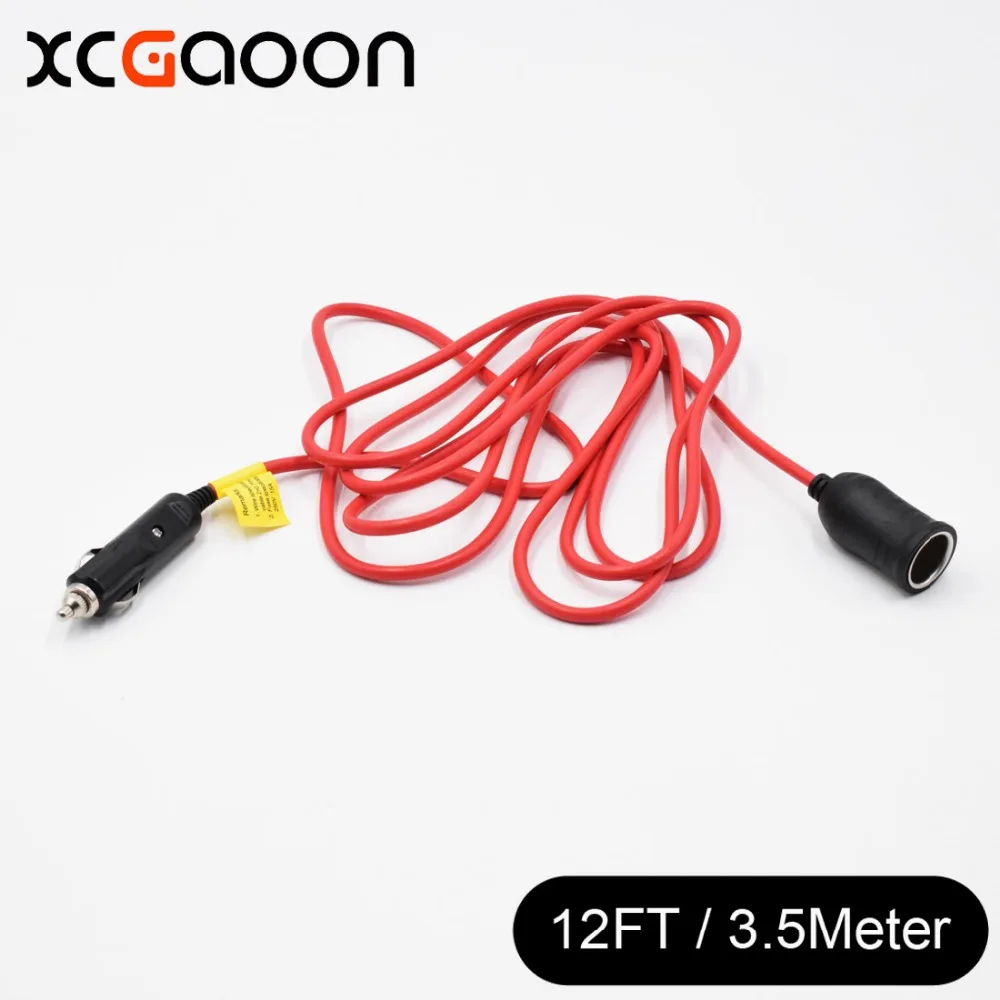 XCGaoon 3 5 метров (12 футов) Женская розетка разъем адаптера питания 180 Вт 15 А (макс.)