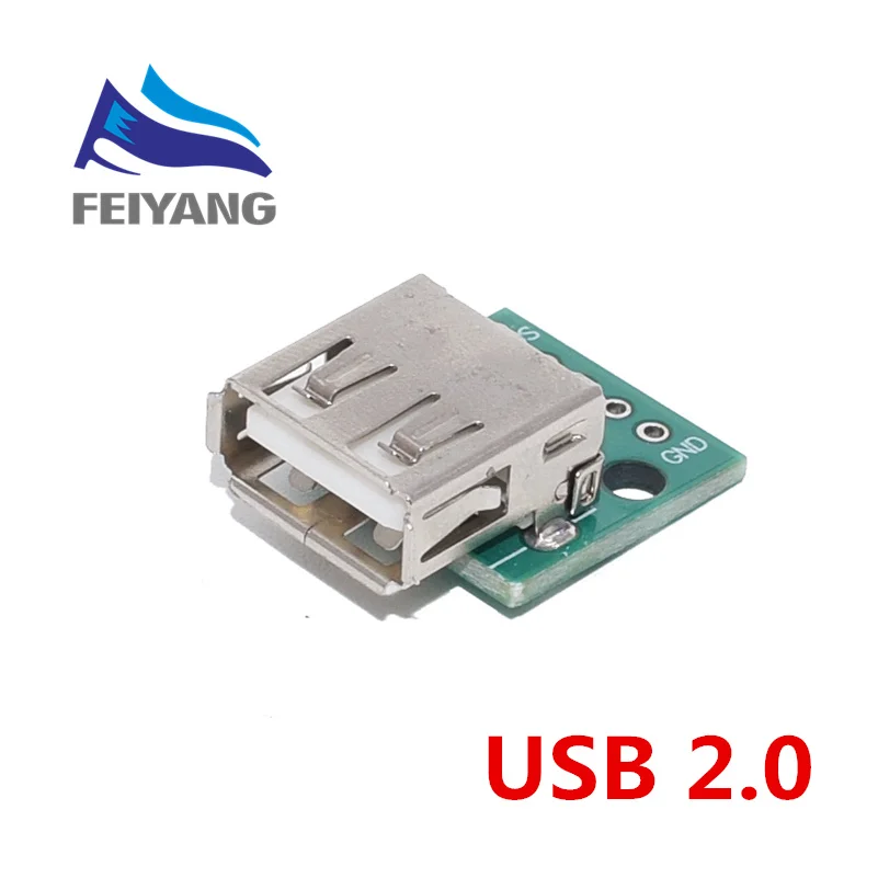 5 шт. DIY мужской разъем/Мини MICRO USB для DIP адаптер 2,54 мм 5pin Женский Разъем b Тип USB2.0 Женский PCB конвертер USB 3,0