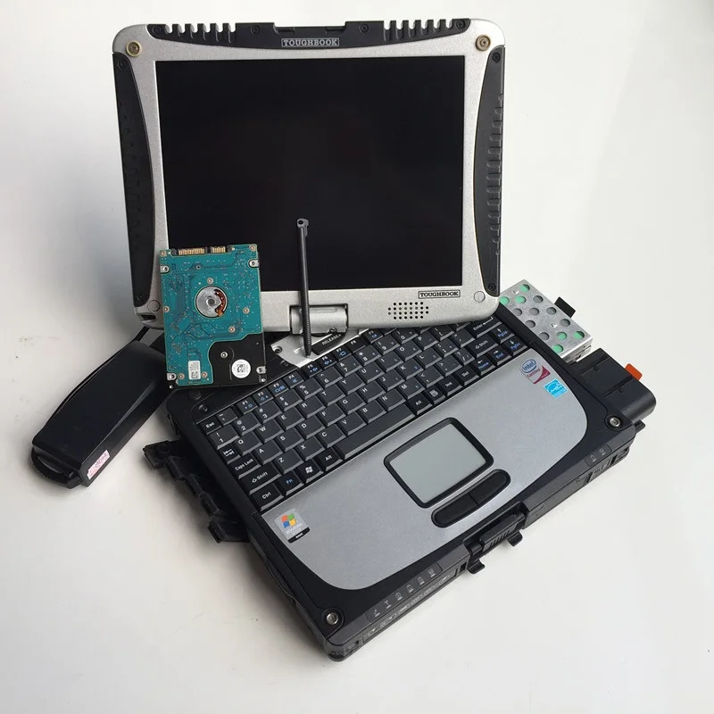 DHL Icom software V2021.06 HDD 1tb laptop CF-19 Tablet CF19 with Auto scanner diagnosis tool for b mw car ICOM NEXT wifi | Автомобили и