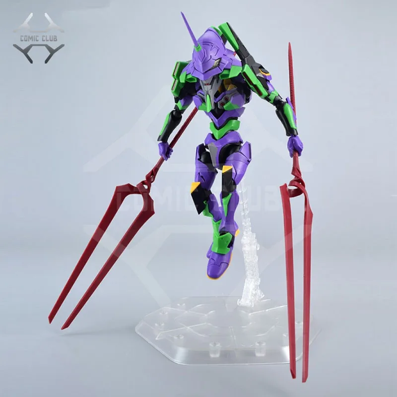 Комиксы клуб в наличии suntoys NEON GENESIS EVANGELION EVA 01 sd версия Evangelion Модель Аниме фигурки