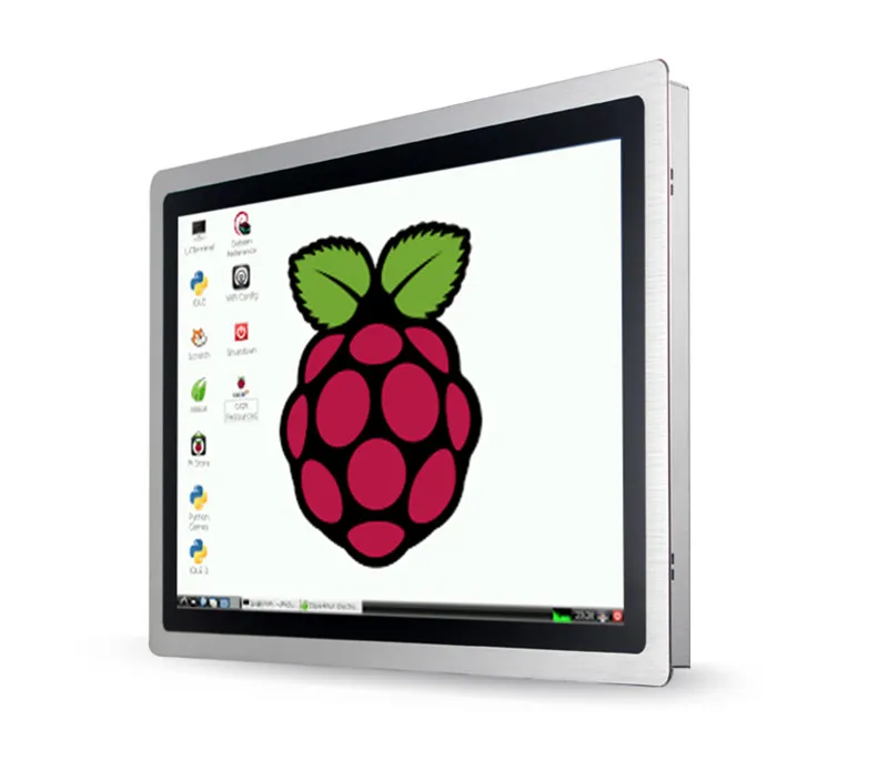 

Foldable Industrial Touchscreen 10.4 inch lcd monitor with hdmi input