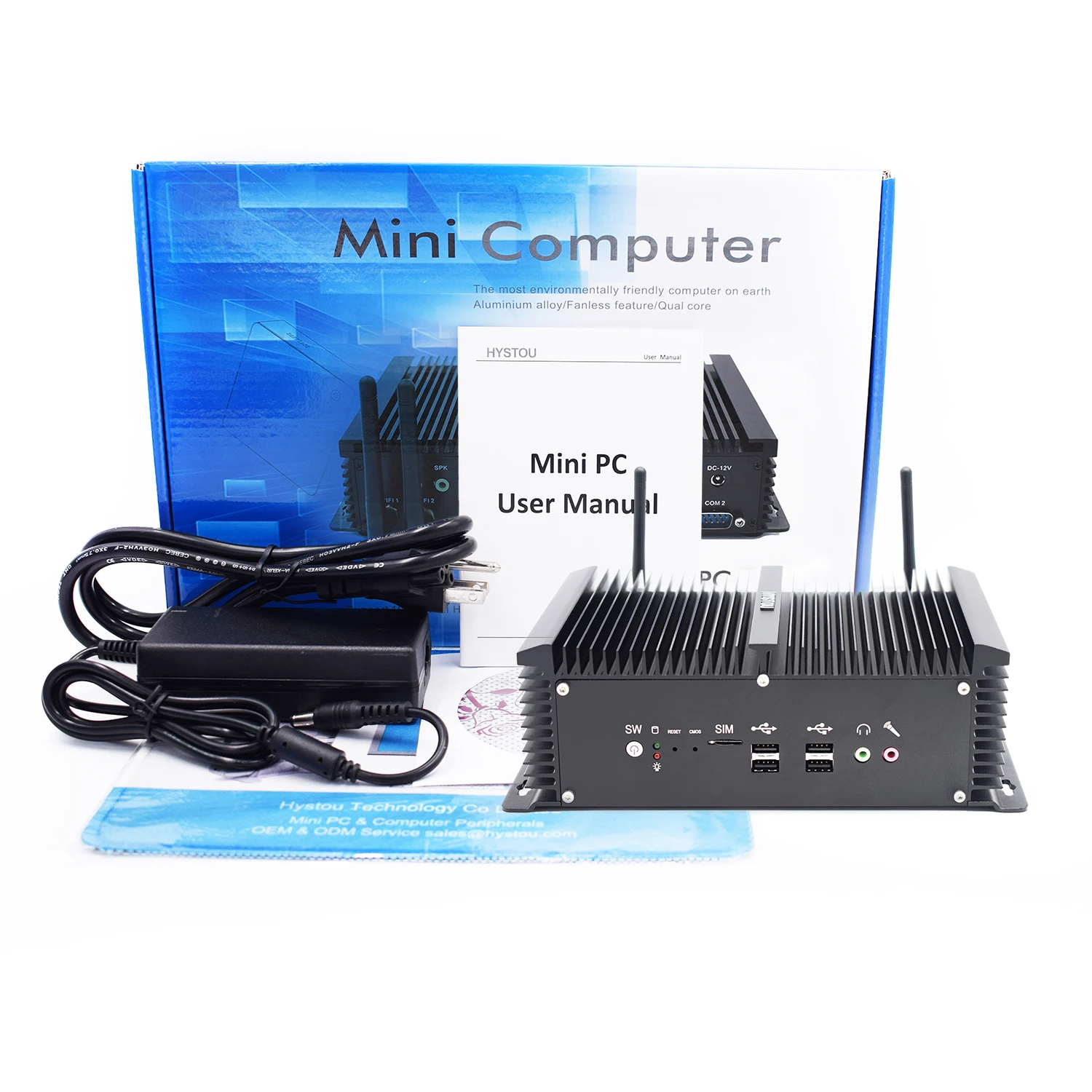 

8TH Gen Mini PC Intel Core i5 8250U 7267 4200U Windows10 pro Fanless Industrial Computer i7 7600U 4500U Alloy case Tablet Neptop
