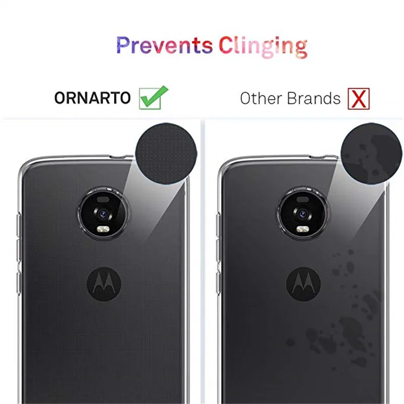 Чехол для Motorola Moto Z4 Force XT-1980-3 силиконовый мягкий чехол из ТПУ телефона Play Z4Play