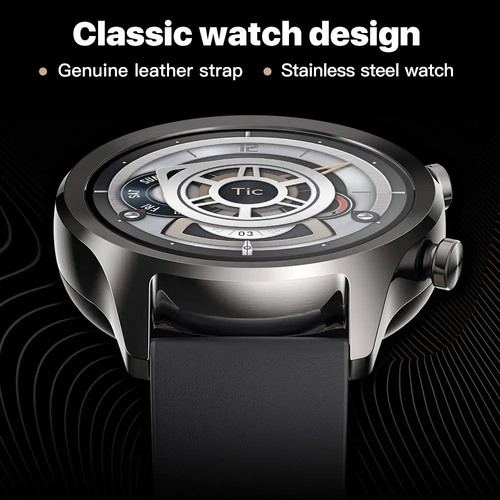 Смарт часы оригинал Ticwatch C2 носить ОС Google NFC платежи Bluetooth V4.1 Встроенный gps 400 мАч