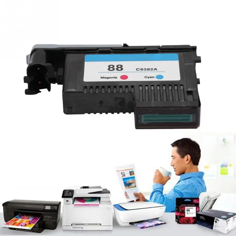 Высококачественная печатающая головка для HP 88 C9381A C9382A k5300/k5400dn/k8600/k8600dn/l7380/7580 /