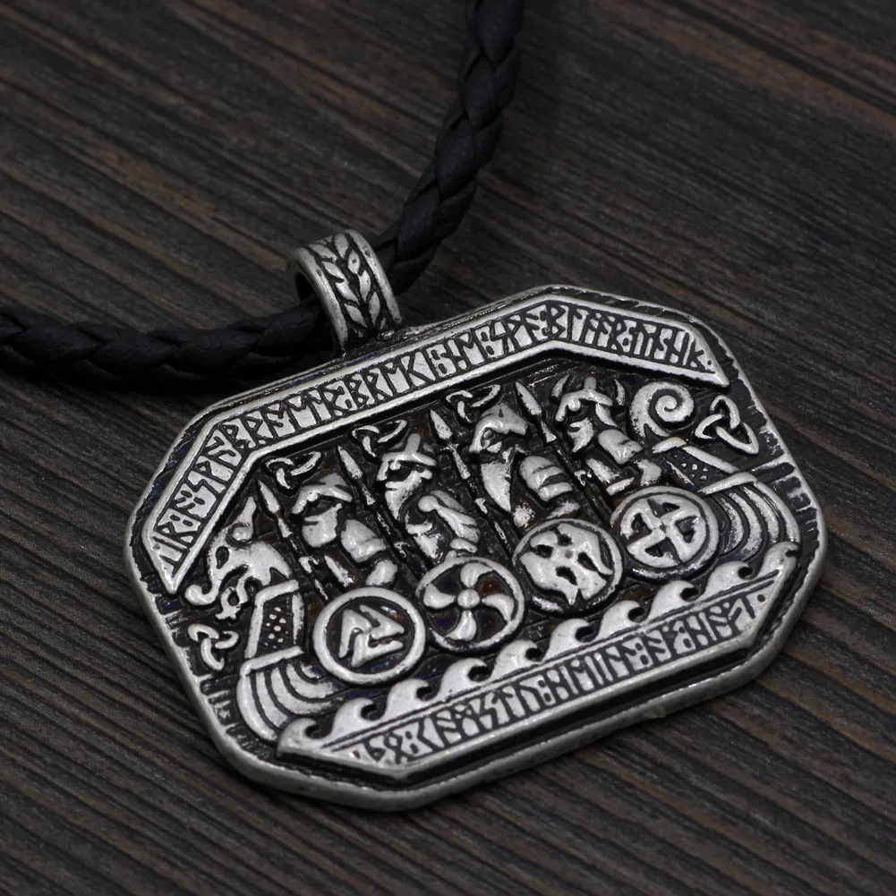 Мужские викинги Solider battleamulet подвеска ожерелье Северный талисман|pendant necklace|talisman
