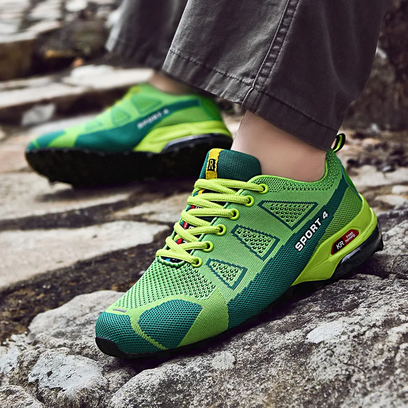 Новинка Водонепроницаемая Обувь для пеших прогулок мужчин замшевая обувь