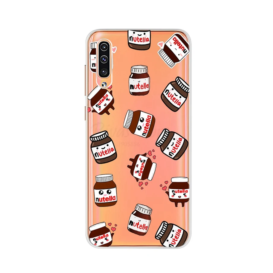 Мягкий силиконовый чехол для samsung Galaxy A10 A20 A30 A40 A50 A70 A20E чехол s крышка для samsung 10 20 30 40 50 60 70 20E чехол Capa