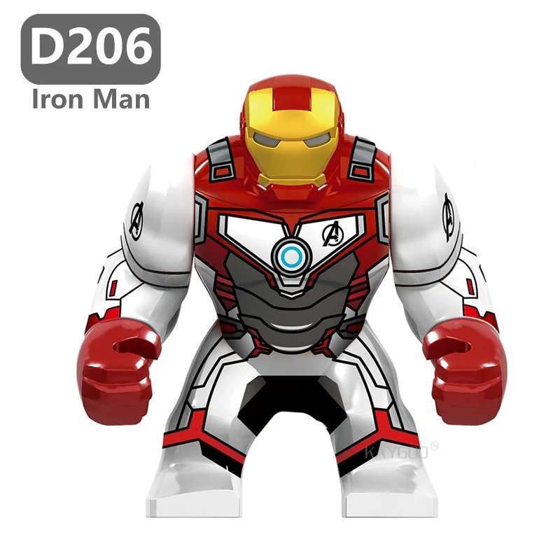 D206 DC большой размер крокодил убийца Крок фигурки Бэтмена фонарь Kilowog Ares Rhino Atrocitus Sinestro строительные блоки мальчики игрушки модель - Цвет: D206