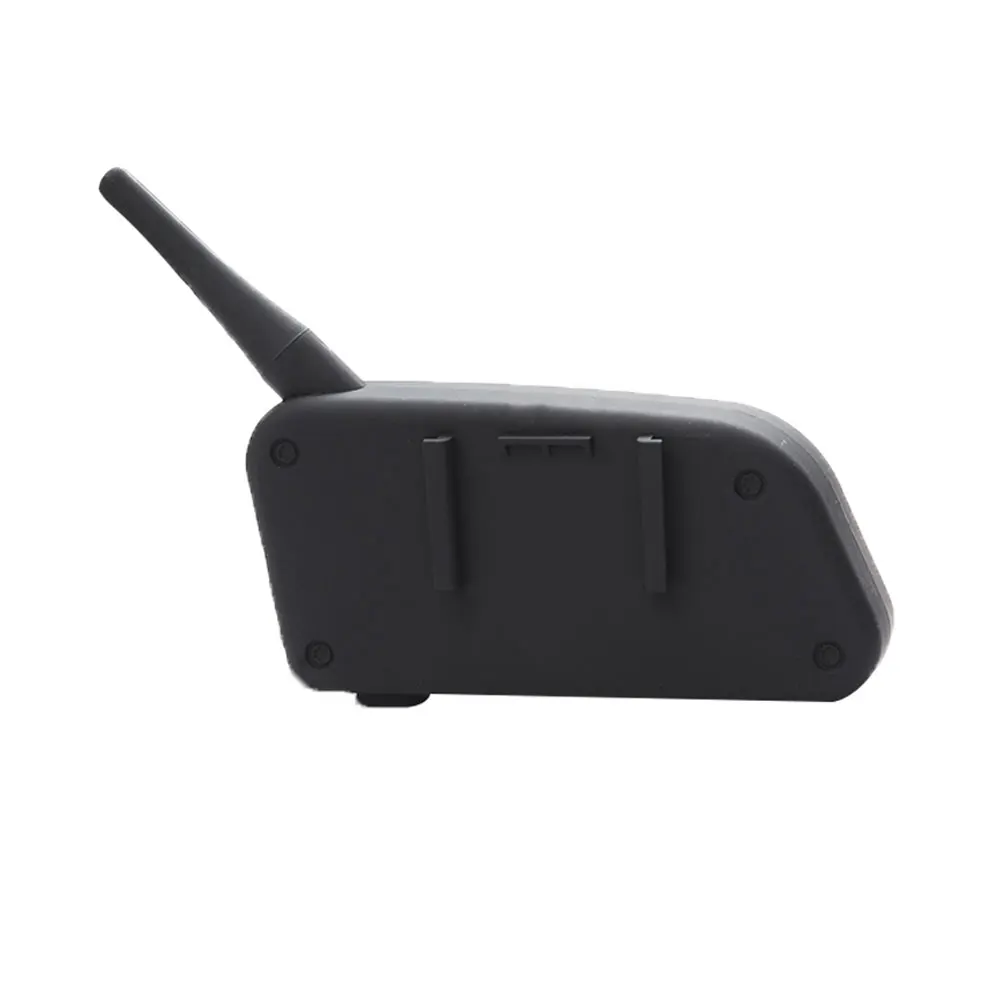 Ejeas 2 шт. 1200 м V6 Pro BT переговорные Мотоцикл bluetooth гарнитура Беспроводной переговорное устройство BT Мульти домофон+ 2 шт. металлический зажим для подарка