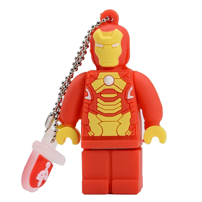 A2 style JASTER продвижение лего супергерой usb флэш-накопитель USB 2,0 64 Гб карта памяти флеш-накопитель 4 ГБ 8 ГБ Флешка 16 ГБ 32 ГБ - Цвет: A2 style