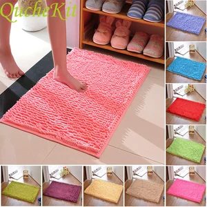 Коврик для ванной, 50 Х80 см, водопоглощающий, из пены с эффектом памяти, нескользящий коралловый флисовый коврик для кухни, туалета