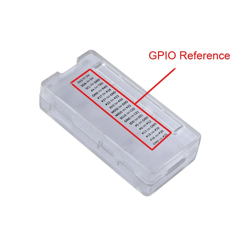 Новый чехол Raspberry Pi Zero W красный синий черный АБС-пластик коробка GPIO для RPI 1 3 |