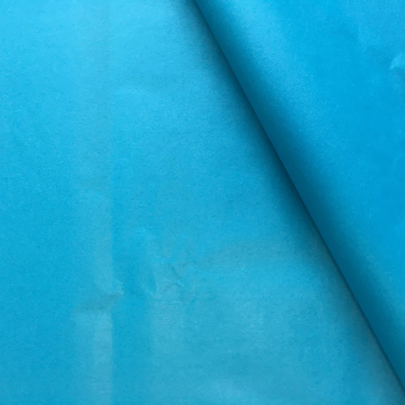250 шт. декоративная оберточная бумага небесно голубого цвета 50x70 см|paper waterproof|tissue