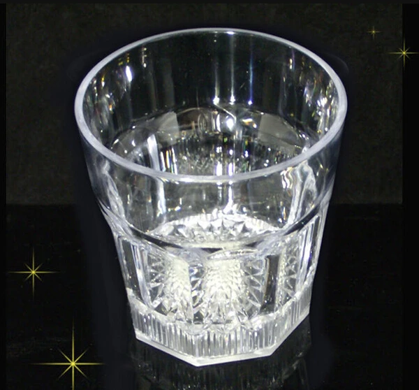 Бесплатная доставка небольшой светодиод выстрел чашку мигает световой чашки