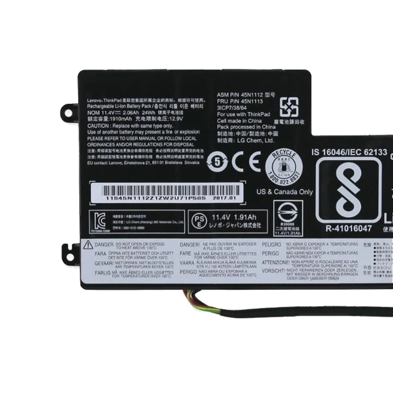 Gzsm ноутбук батарея X240 для lenovo T440 T440S T450 T450S ноутбука X250 X260 X270 45N1110 45N1111 45N1112