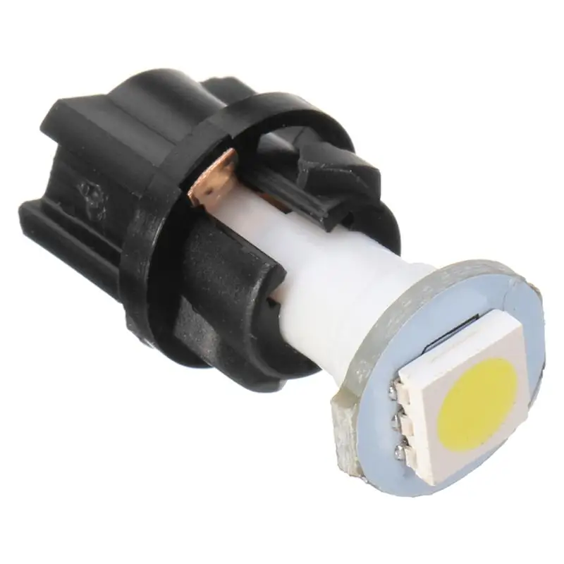 10 шт. T5 74 PC74 1-SMD автомобильный поворотный разъем приборного кластера приборной панели светодиодный светильник с цоколем