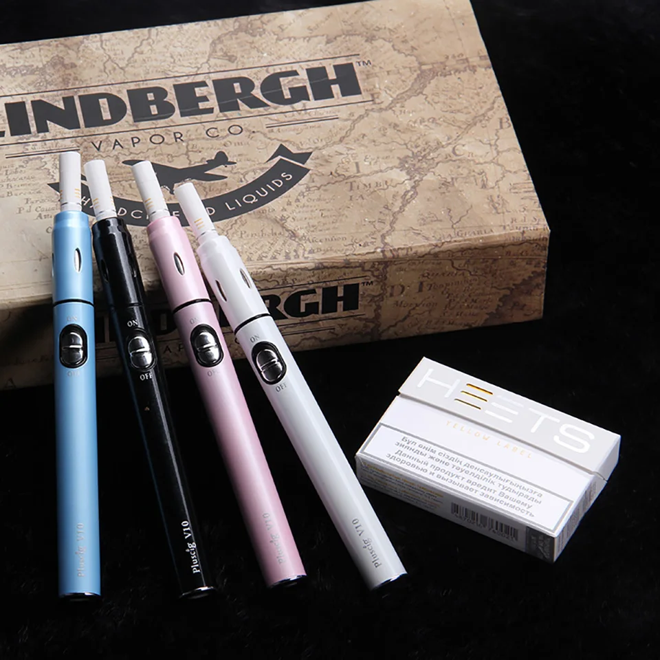 Набор электронной сигареты SMY Pluscig V10 900 мА/ч отопление Pod Vape ручка комплект для