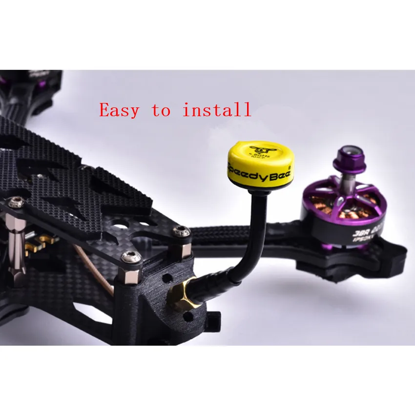 Runcam Speedy Bee 5 8 GHz RHCP/LHCP антенна 2.0Dbi для радиоуправляемого вертолета RC модуль |