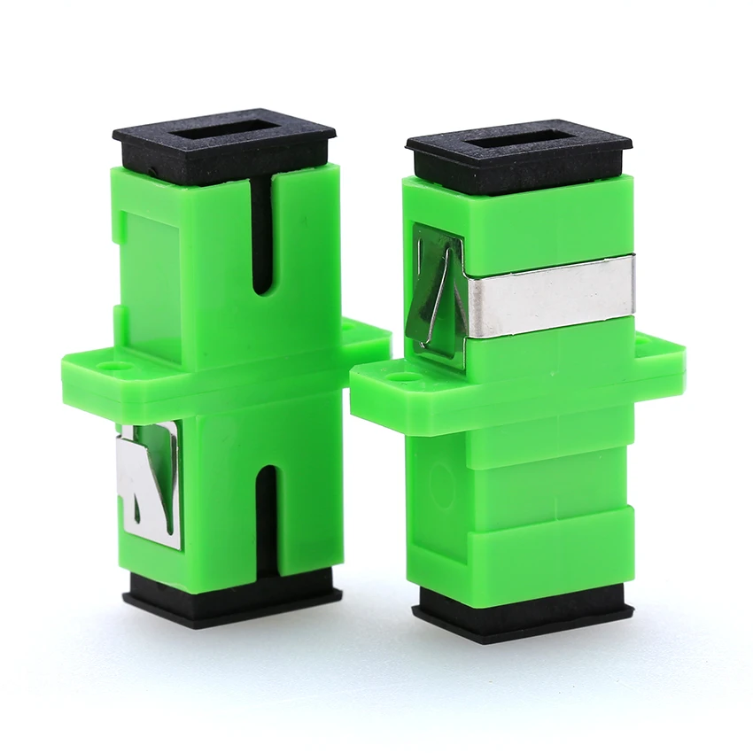 Бесплатная доставка 10 шт. SC/APC адаптер волоконно оптический соединитель SC