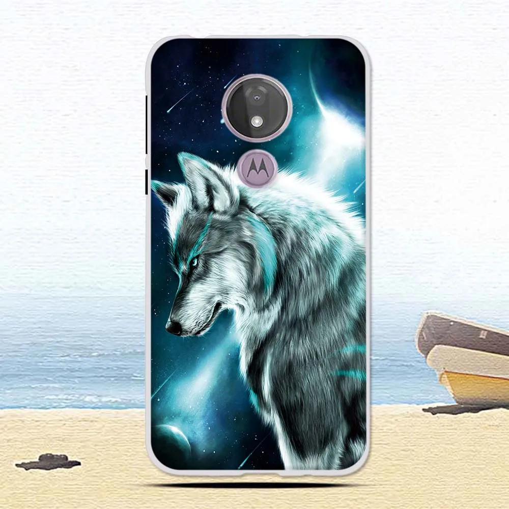 26 Новейший Модный чехол для Motorola Moto G7 power с рисунком кота из мультфильма, Мягкая силиконовая задняя накладка из ТПУ, чехол для Moto G7 power, защитный чехол s - Цвет: 26
