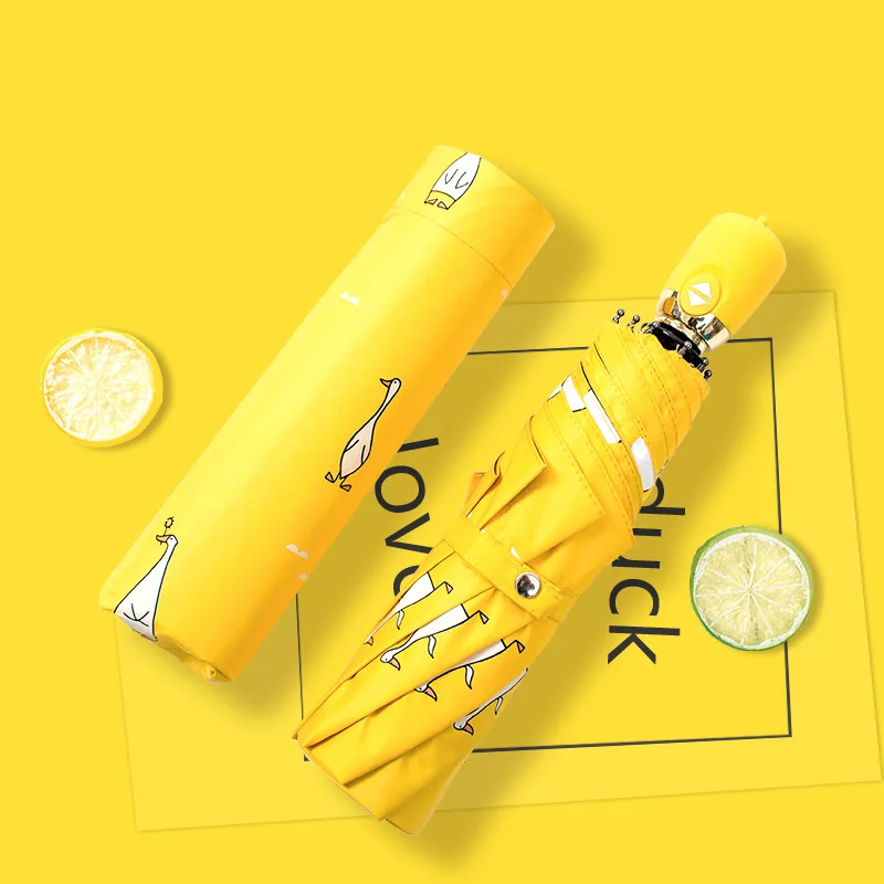 Автоматический зонт от дождя для женщин и мужчин Зонт детей ветрозащитные