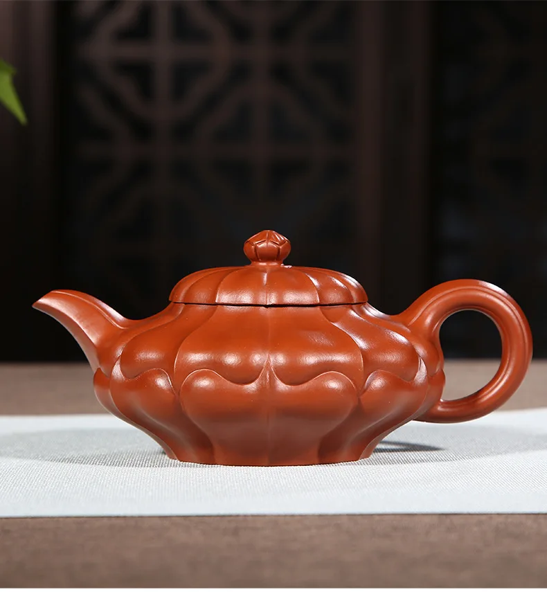 Китайские фарфоровые чайники исинский чайник Цзы-Ша Gongfu Чайный сервиз 350 мл Новое поступление высокое качество с подарочной коробкой безопасная упаковка
