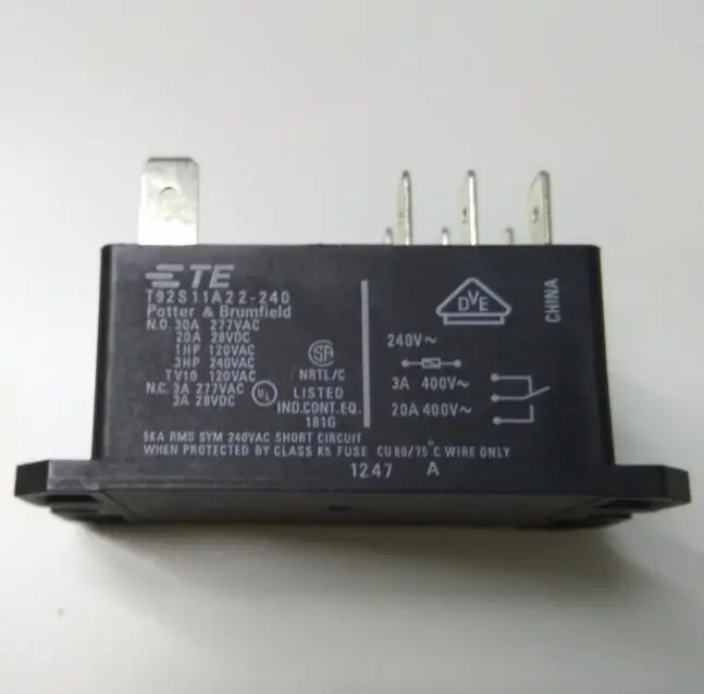 

Горячая новинка реле Φ 30A 240V 8PIN