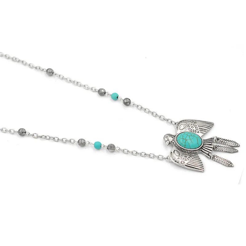 Богемное ожерелье с подвеской Etnicos в этническом стиле для женщин Bijoux Boheme Ethnique Collier