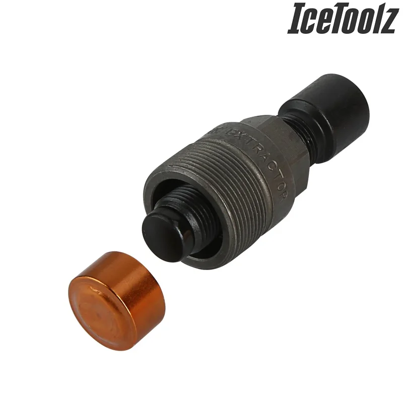 Icetoolz 04C2 инструмент для демонтажа ведущих звезд велосипеда рукоятка MTB ремонт