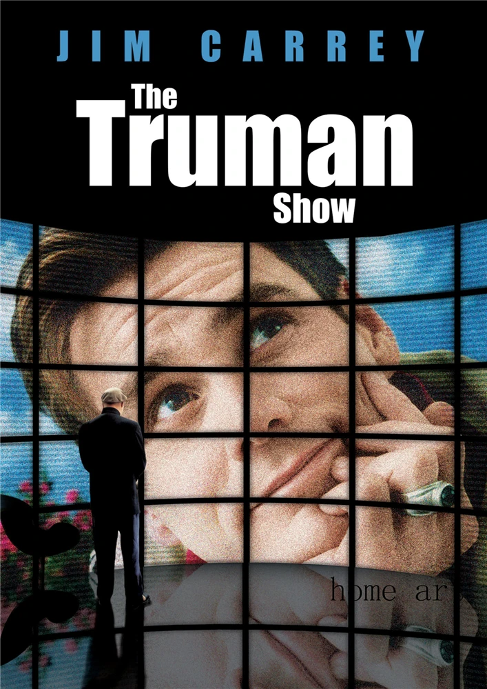 Показ Truman плакат четкое изображение наклейки на стену украшение для дома хорошее