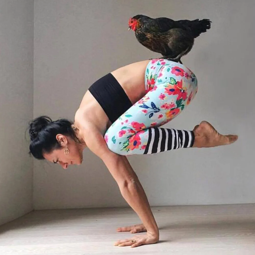 Женские спортивные Леггинсы для фитнеса женские леггинсы с цветочным рисунком и