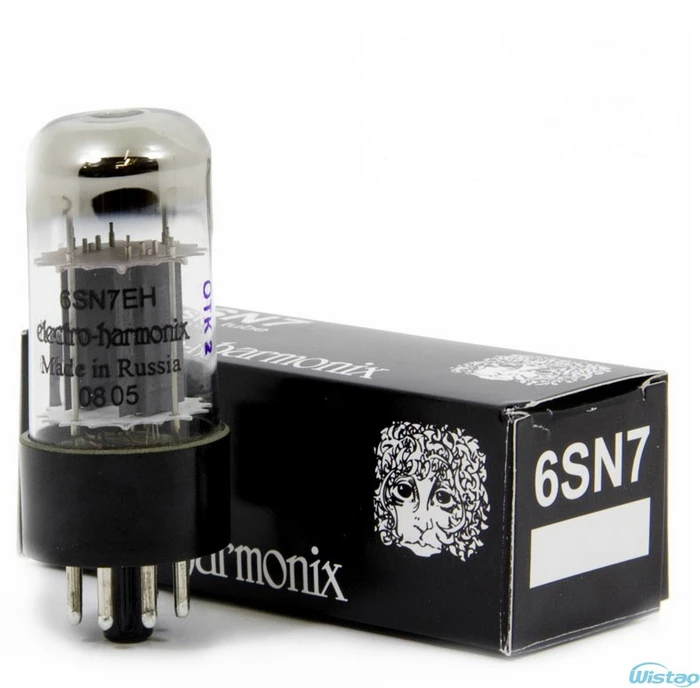 Вакуумная трубка 6SN7 прямая замена 6N8P CV181 русская EH высокая надежность