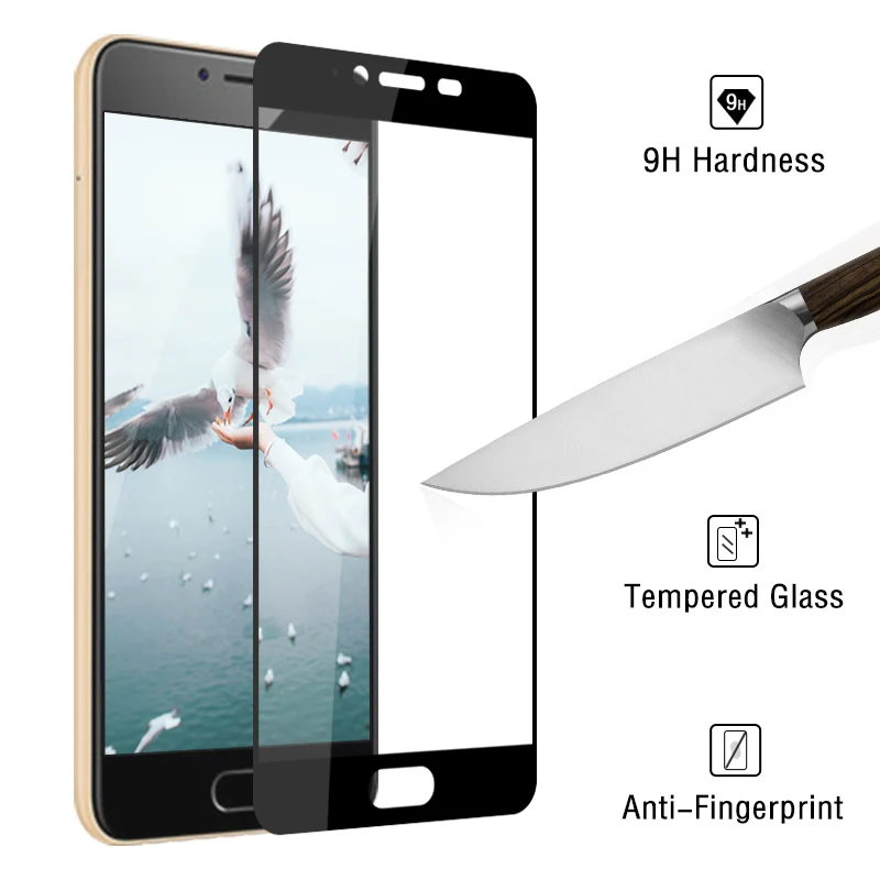 Для Meizu M5 Mini защита экрана закаленное стекло 5 2 дюйма Взрывозащищенная пленка