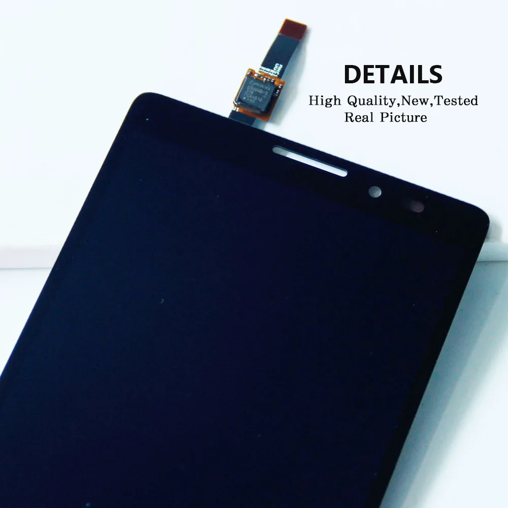 ЖК дисплей 5 дюйма для Lenovo Vibe Z K910 сенсорная панель экран с дигитайзером в сборе