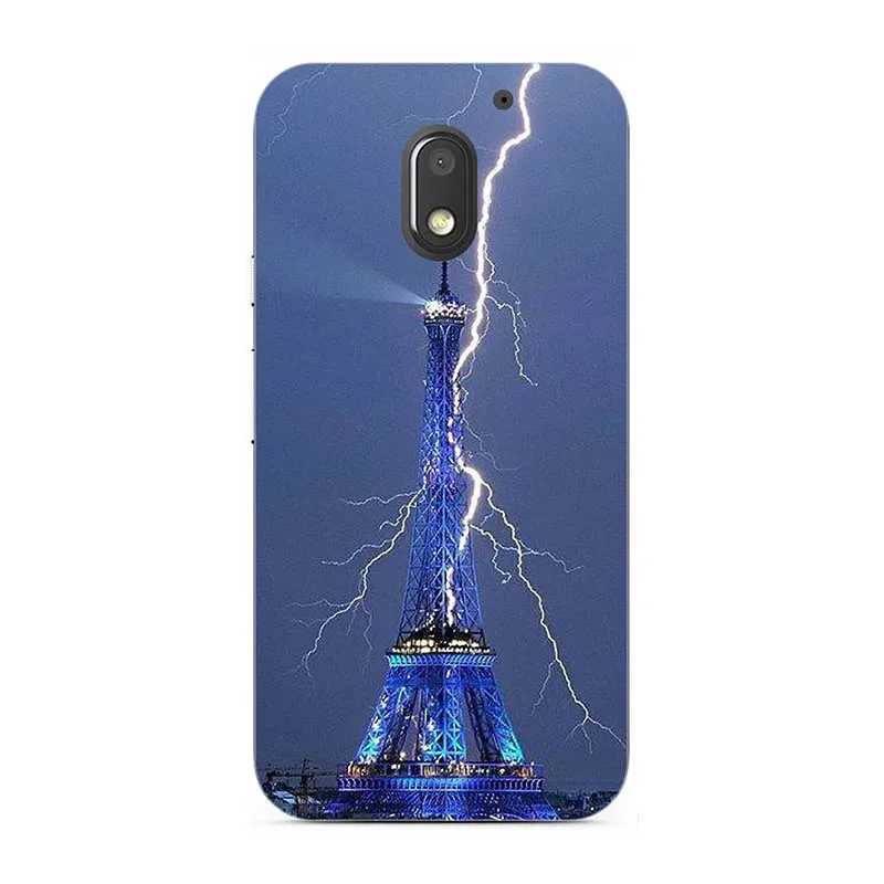 A065 Модные телефонные Шкафы для Motorola MOTO E3 E 3 XT1700/E3 power XT1706 5," Чехол чехол мультфильм Роза Мягкий Силиконовый ТПУ Fundas сумка - Color: A065