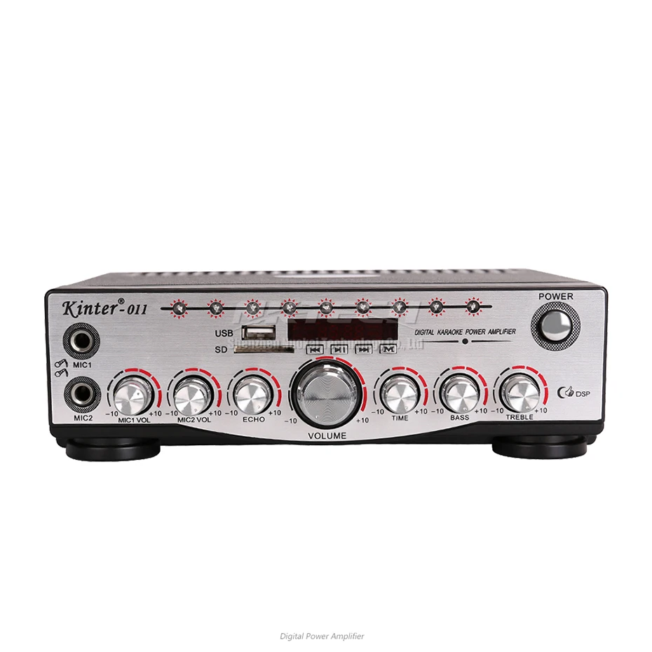 Автомобильный усилитель мощности цифровой аудиоплеер 2 канала 30 Вт Hi Fi стерео DSP