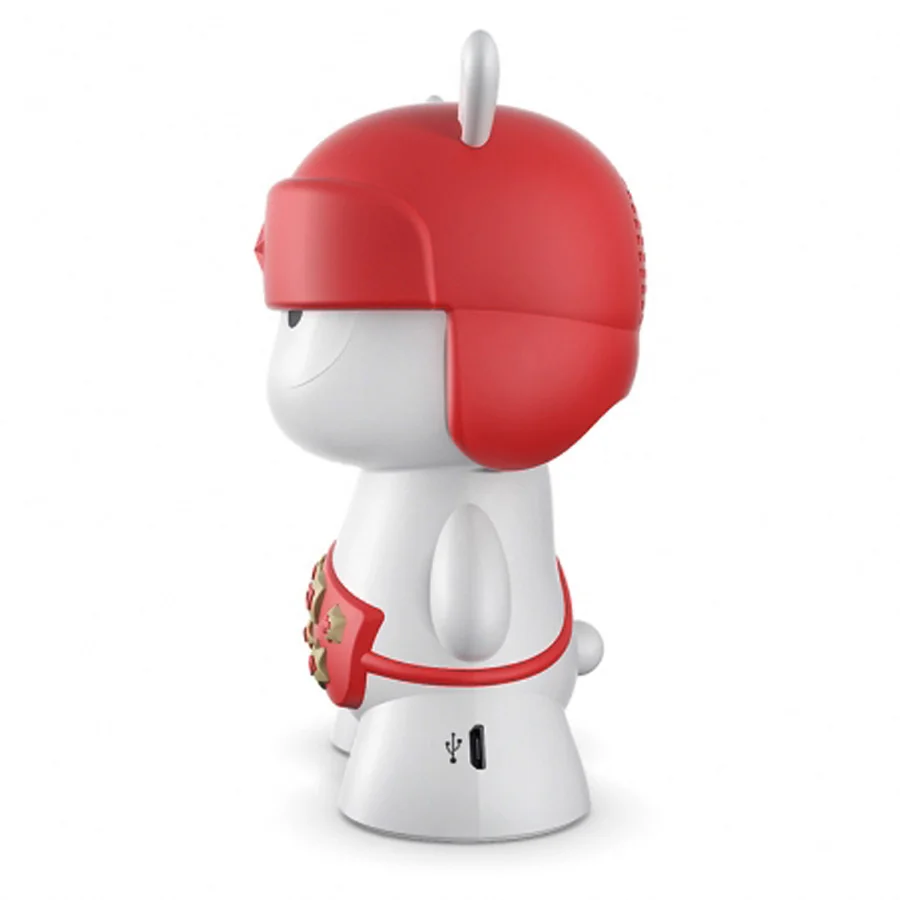 Оригинальный сверкающий динамик Xiaomi MINI Rabbit беспроводная Bluetooth 4 0 колонка sd карта