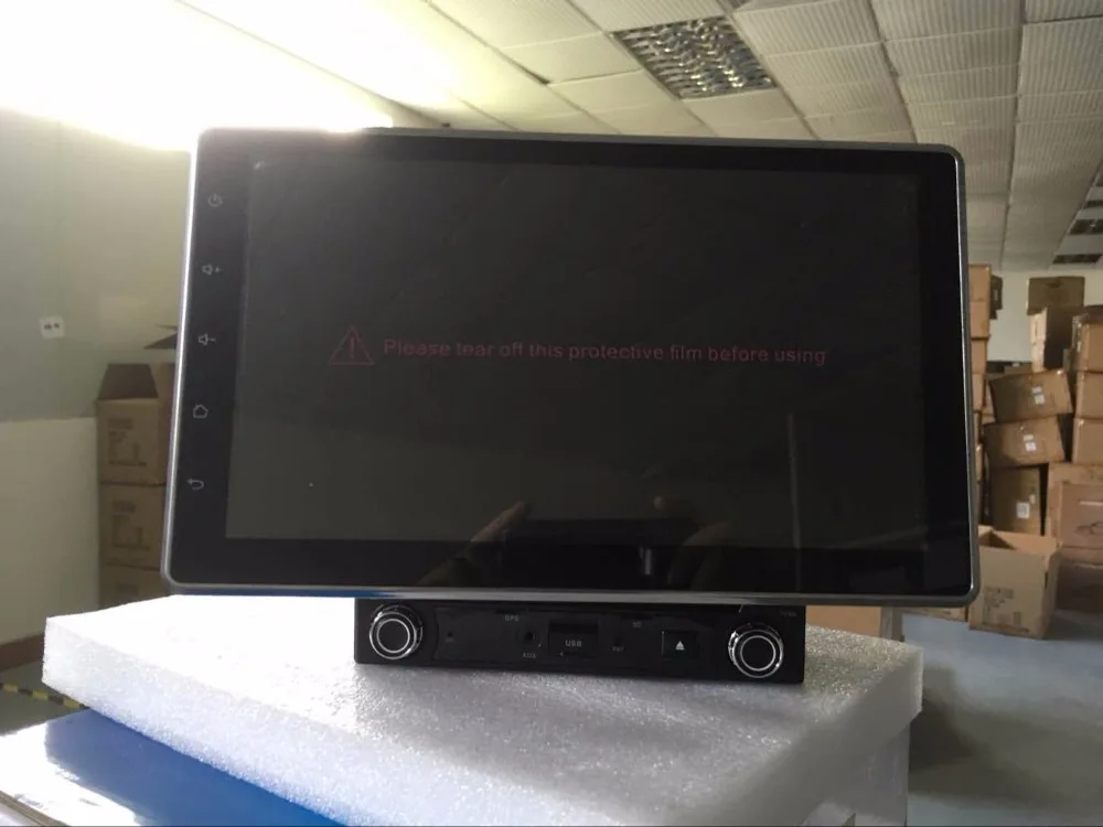 4 Гб+ 64 Гб Восьмиядерный 10," Android 9,0 Универсальный Автомобильный dvd мультимедиа головное устройство радио gps Bluetooth wifi USB Поворотный сенсорный экран