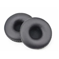 soft leather ear pads cushion for sony mdr xb450ap ab xb550 xb650 headset replacement earpad sponge set high quality earmuff ew