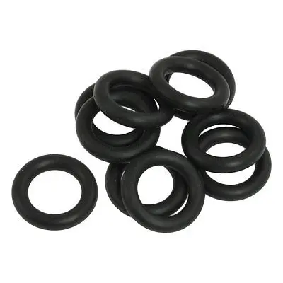 10 шт Черный Нитриловый каучук O Ring уплотнительные прокладки 13 мм x 21 4 мм|sealing