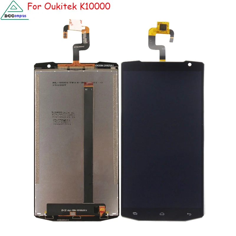ЖК-дисплей для Oukitel K10000 сенсорный экран мобильный телефон запчасти k10000