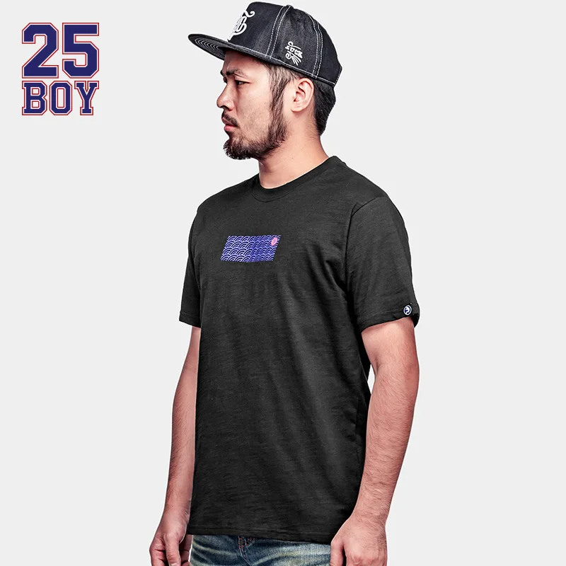 25BOY CarpTown Футболка Мужская модная уличная популярная стильная одежда с короткими