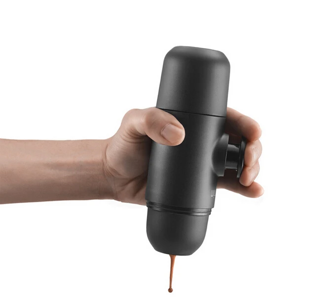 

Arrival Portable Coffee Maker Manually Hand Pressure Portable Espresso Machine Coffee Pressing Bottle Free Shipping